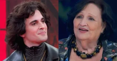 Fiuk e a polêmica com Dona Déa no Domingão com Huck