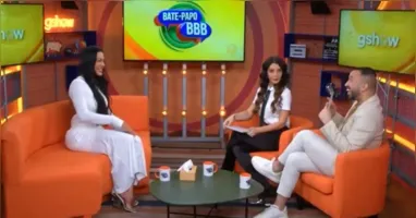 Gracyanne faz revelação íntima sobre Belo e choca Gil do Vigor.