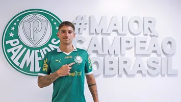 Jogador é mais uma contratação de peso para o time de Abel Ferreira