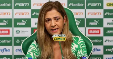 Leila Pereira prometeu levar o caso de racismo contra Luighi à Fifa e sugeriu a filiação à Concacaf.