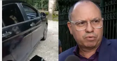 Um notebook e documentos de clientes da vítima foram levados