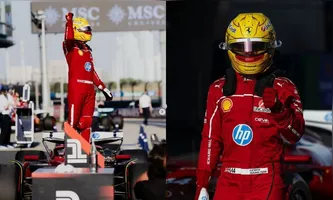 Lewis Hamilton da Ferrari