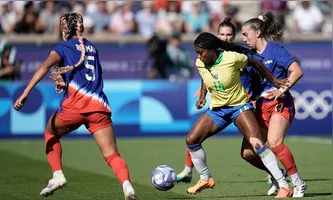 Brasil e Estados Unidos voltam a se enfrentar