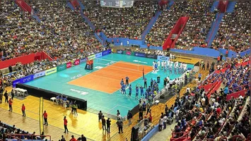 Mais de 9 mil pessoas acompanharam a partida