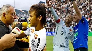 Em 2012, Marcio enfrentou o Neymar quando era técnico do Comercial-SP.