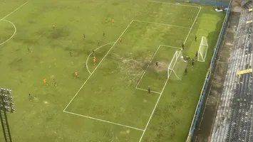Gramado do Baenão passa por reformas