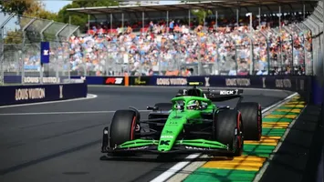 Gabriel Bortoleto no treino classificatório GP da Austrália