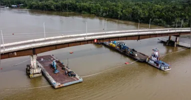 Nova ponte de Outeiro ficará com mão dupla durante a COP30. Entenda!