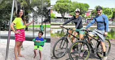 Atividades ao Ar Livre é um benefício para as famílias