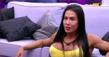 Gracyanne Barbosa retorna ao BBB25 nesta quinta durante dinâmica