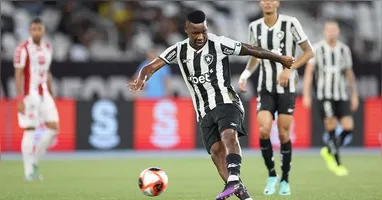 O Botafogo venceu o Bangu com gols de Patrick de Paula e Kauê