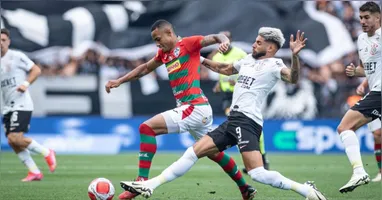 Jogo terminou com empate de 2 a 2