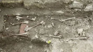 Esqueleto encontrado na Croácia