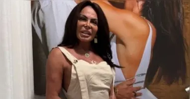 Gretchen rebateu críticas nas redes sociais.