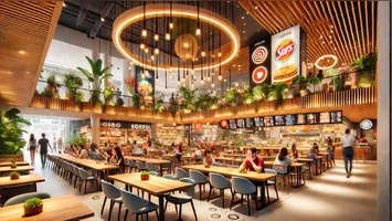 O Shopping Metrópole Ananindeua terá Praça Gourmet.
