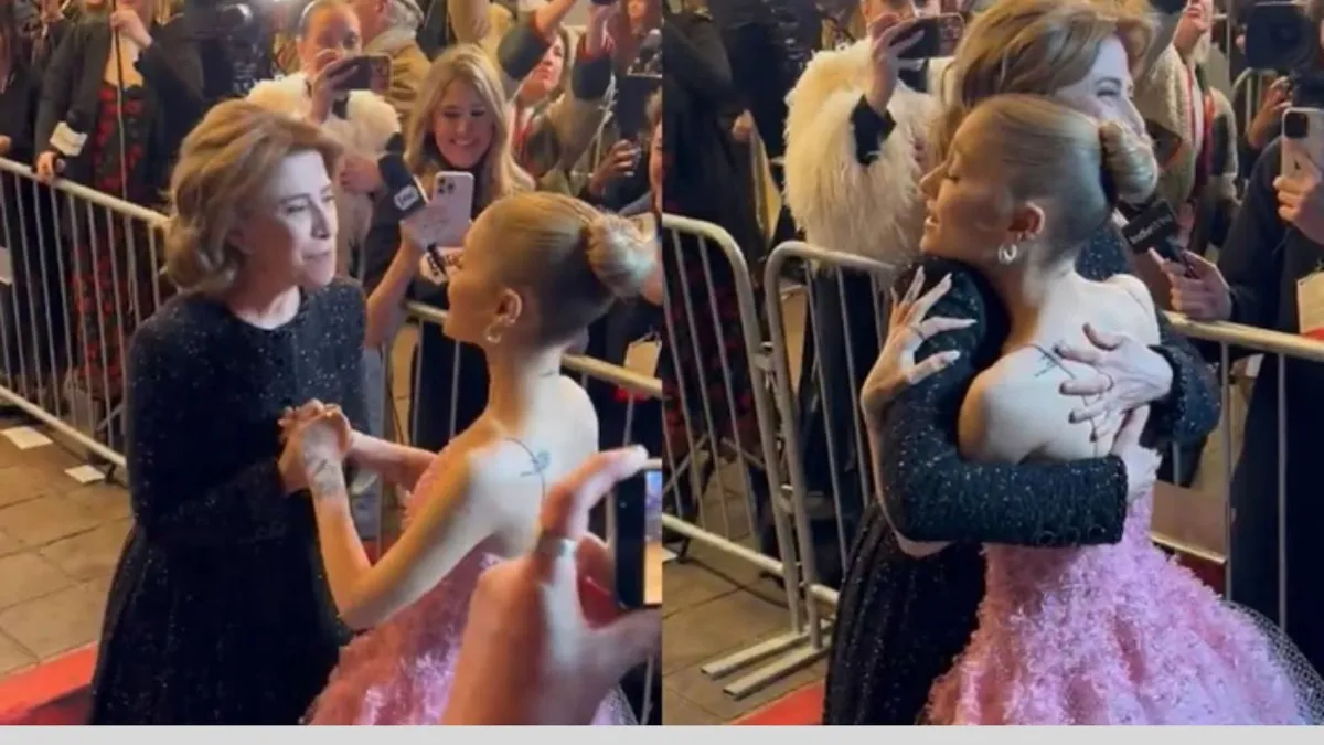 Imagem ilustrativa da notícia Ariana Grande se declara fã de Fernanda Torres em festival