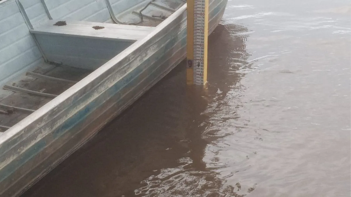 Imagem ilustrativa da notícia Nível do rio Tocantins sobe, e Defesa Civil segue em alerta 