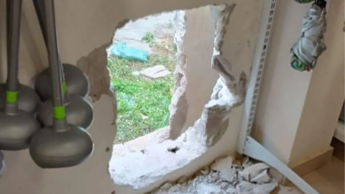 Imagem ilustrativa da notícia Ladrões abrem buraco em parede e furtam loja no sul do Pará