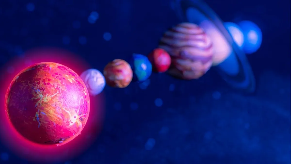 Imagem ilustrativa da notícia Visível apenas esta semana: fenômeno astronômico raro!