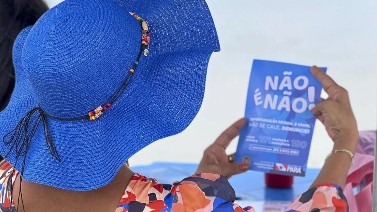 Imagem ilustrativa da notícia Procuradoria Especial da Mulher lança campanha ‘Não é Não’!