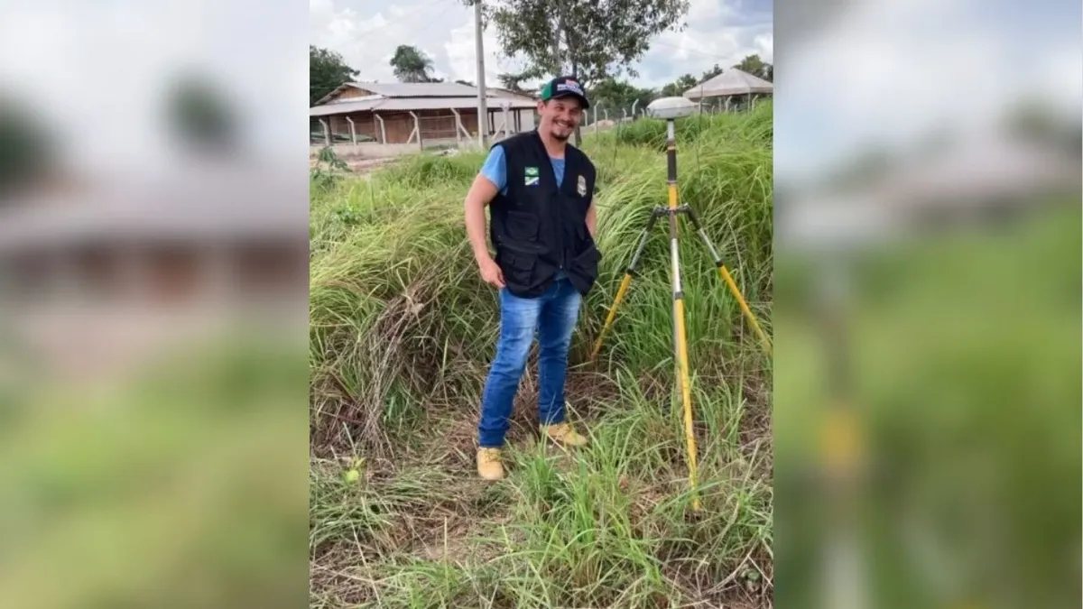 Imagem ilustrativa da notícia Topógrafo é executado a tiros na porta de casa no sul do Pará 