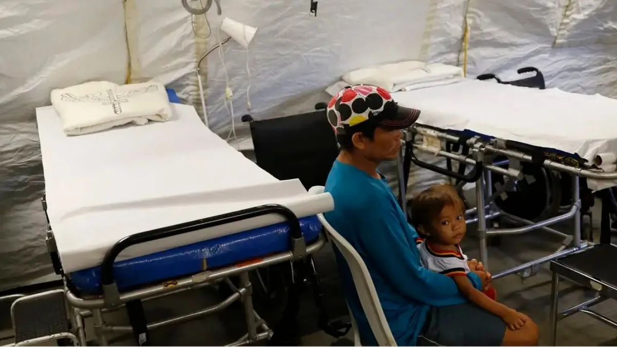 Imagem ilustrativa da notícia SUS oferta 671 vagas para fortalecer saúde indígena