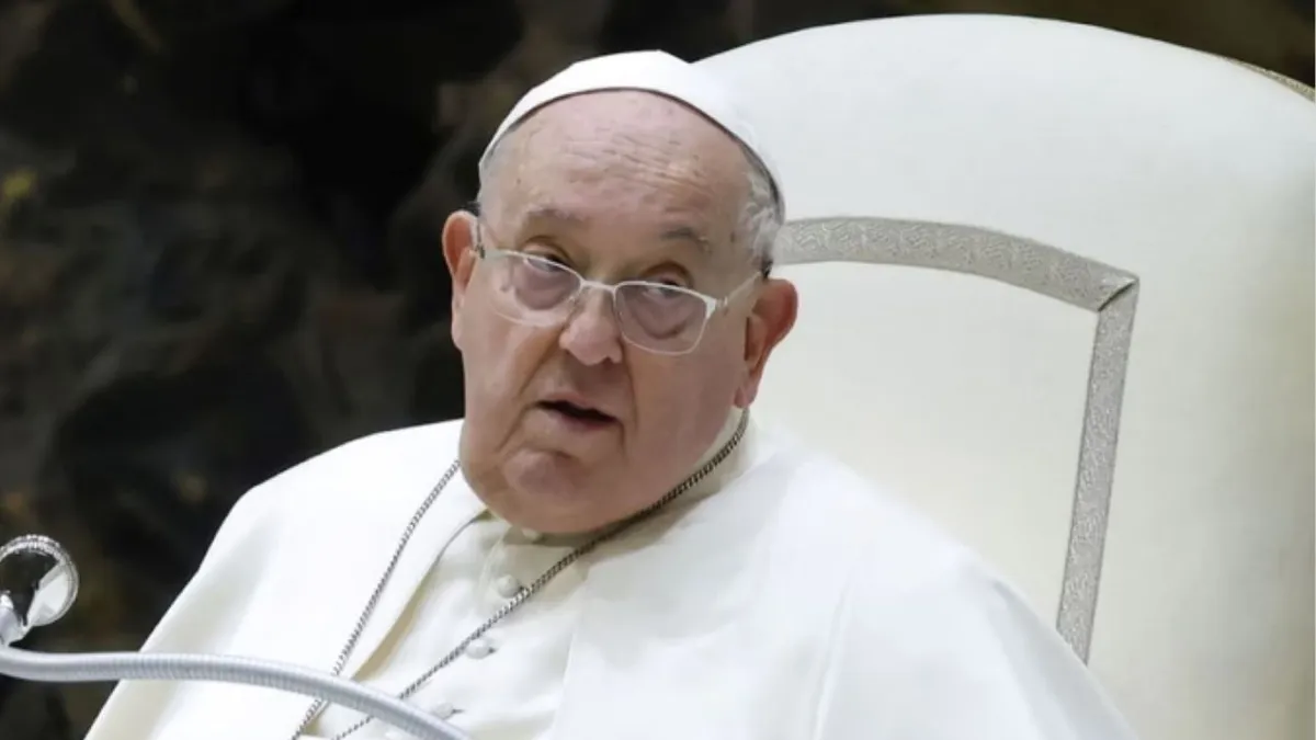 Imagem ilustrativa da notícia Saiba qual o estado de saúde do Papa Francisco 