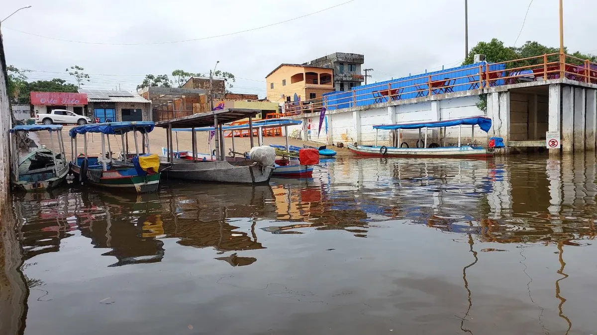 Imagem ilustrativa da notícia Nível dos rios recua, mas famílias seguem desabrigadas em Marabá