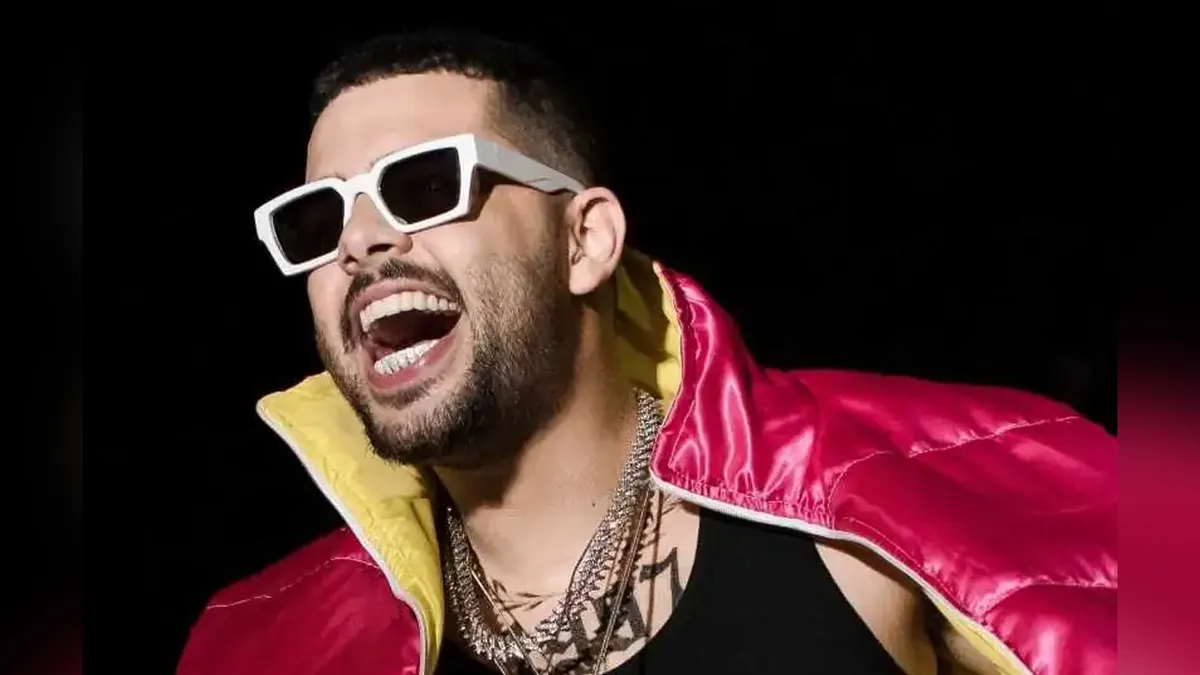 Imagem ilustrativa da notícia Cantor Pedro Sampaio sofre acidente durante show no RJ