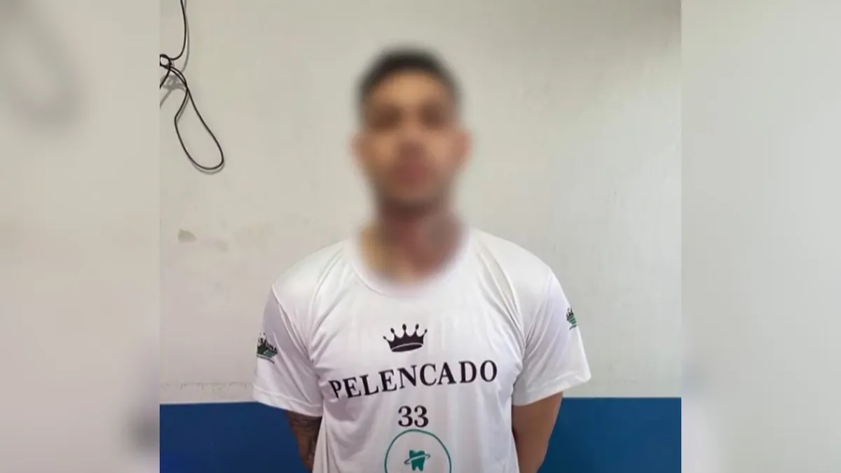 Imagem ilustrativa da notícia Lutador é preso por violência contra companheira