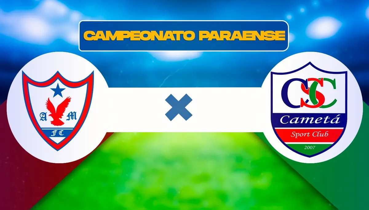 Imagem ilustrativa da notícia Águia de Marabá enfrenta Cametá na estreia do Parazão 