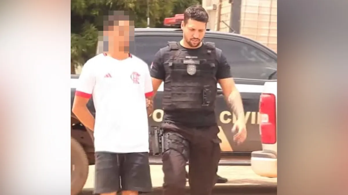 Imagem ilustrativa da notícia Jovem é preso um ano após assalto em lanchonete