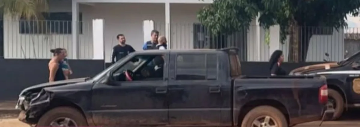 Imagem ilustrativa da notícia Caminhonete furtada é recuperada pela polícia no sul do Pará 