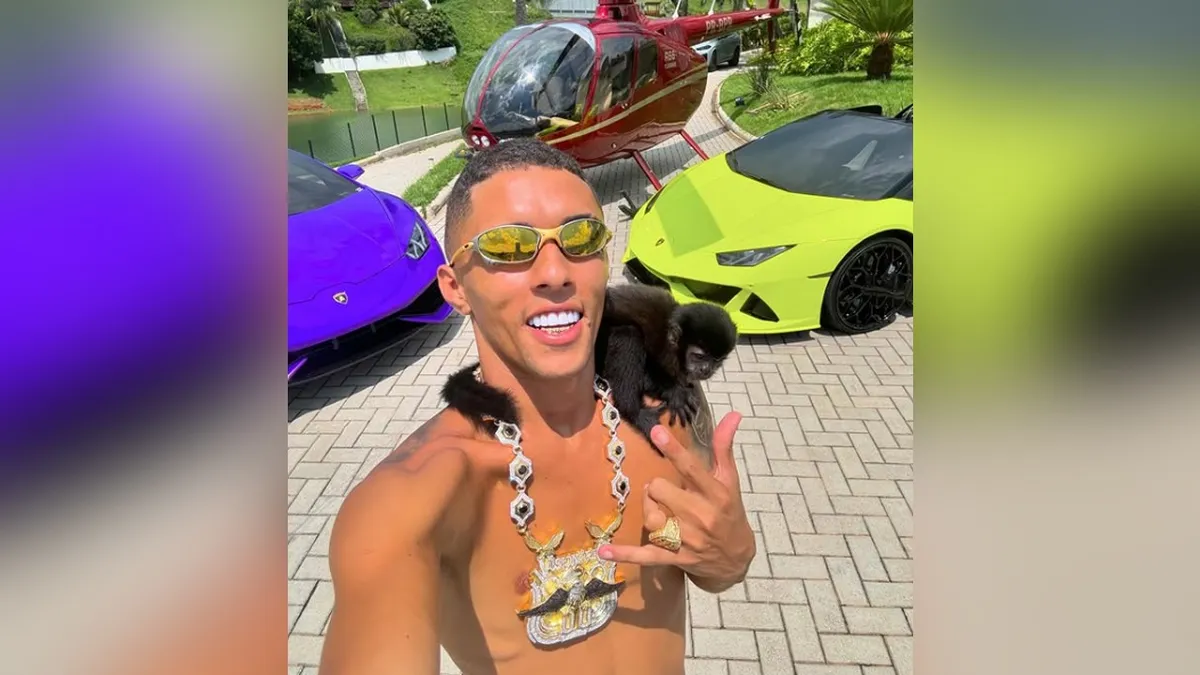 Imagem ilustrativa da notícia “Pânico e terror”: Influenciador revela perda de R$ 1 milhão em jogo com Neymar