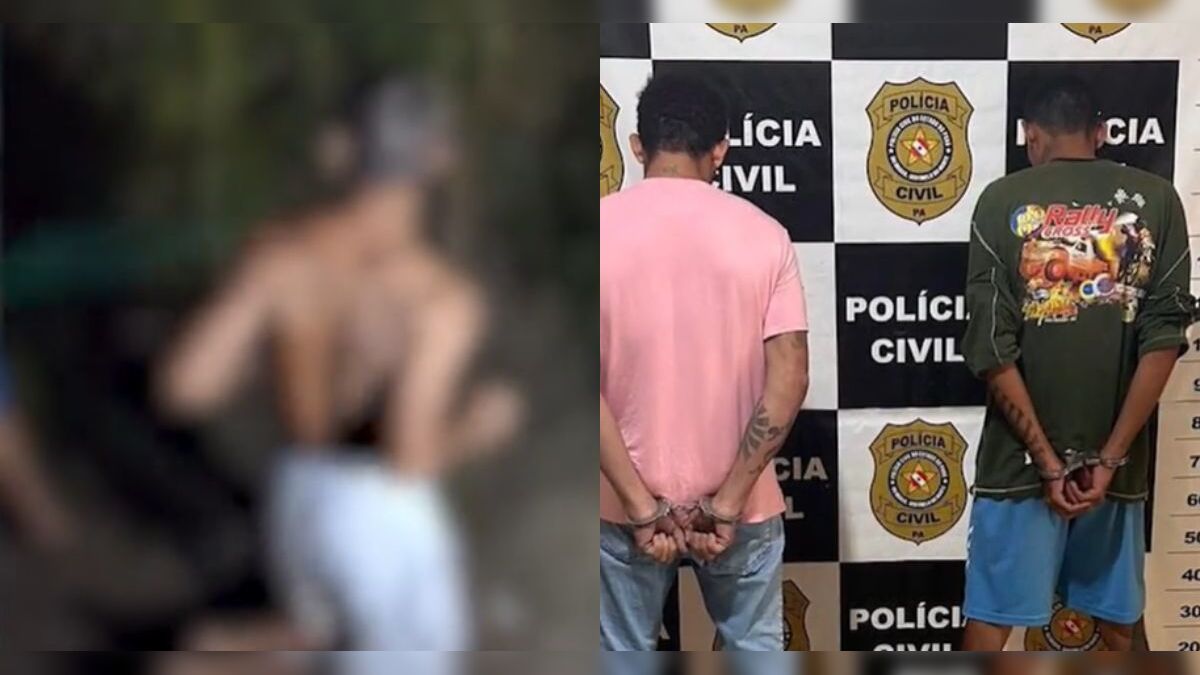"Tribunal do crime" tortura rapaz por acidente de trânsito