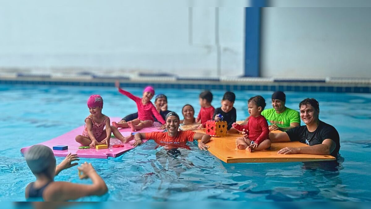 Conheça os benefícios da natação e do Karatê infantil