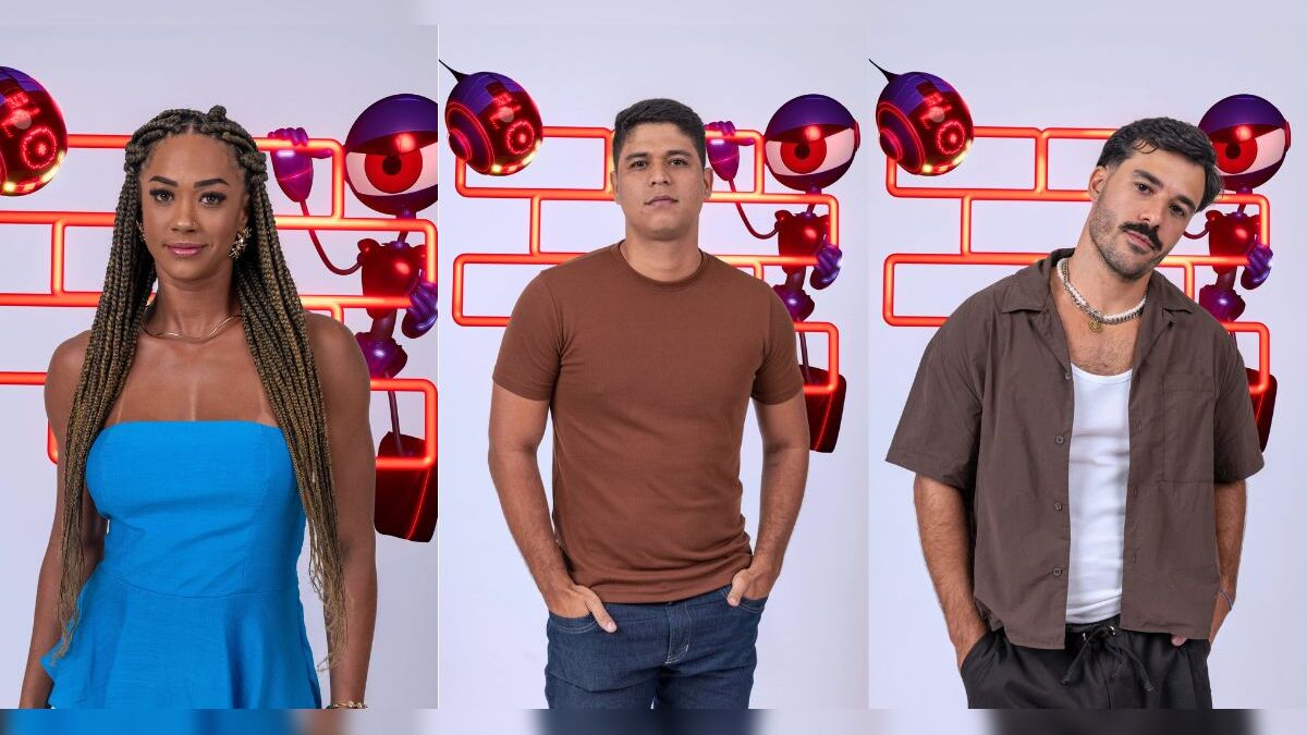 Veja quem deve ser o próximo eliminado do BBB 25 • DOL
