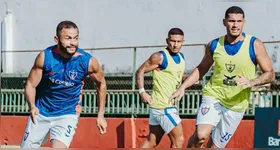 Os jogadores do Águia de Marabá vão tentar surpreender o Fluminense na Copa do Brasil.