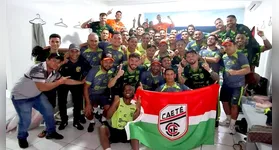 Guerreiro Caeteuara reagiu no Parazão