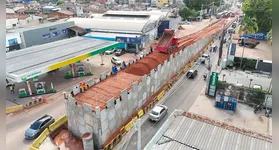 Teste de carga em viaduto vai alterar trânsito na Mário Covas; veja os dias!