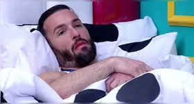 Diego Hypólito desabafou com Eva no BBB 25