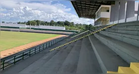 Estádio fo inaugurado no inicio do ano, mas já foi interditado pela Prefeitura de Marabá, o que gera desconforto para o Águia