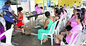 Mulheres tiveram acesso a serviços de vacinação, aferição de pressão arterial e de glicemia, entre outros