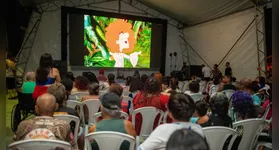 O cinema itinerante foi uma das principais atrações