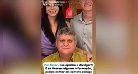 Familiares chegaram a divulgar desaparecimento de José nas redes sociais