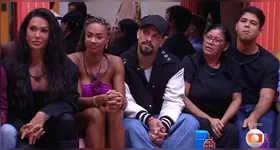 Aline, Guilherme e Mateus estão no 5º Paredão do BBB 25. Quem deve sair?