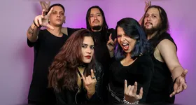 A banda paraense de power metal Rhegia.