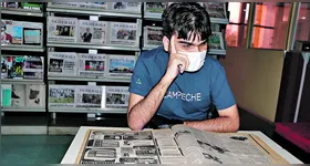 Mesmo em tempos de tecnologia, muita gente ainda procura por informações em bibliotecas