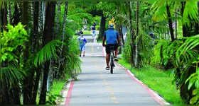 Belém tem mais ciclovias pela cidade