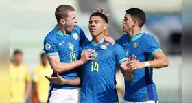 O Brasil enfrenta o Paraguai, as 17h, pelo Campeonato Sul-Americano sub-20